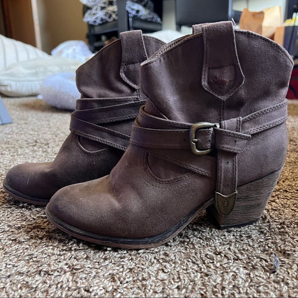 Cowgirl booties
